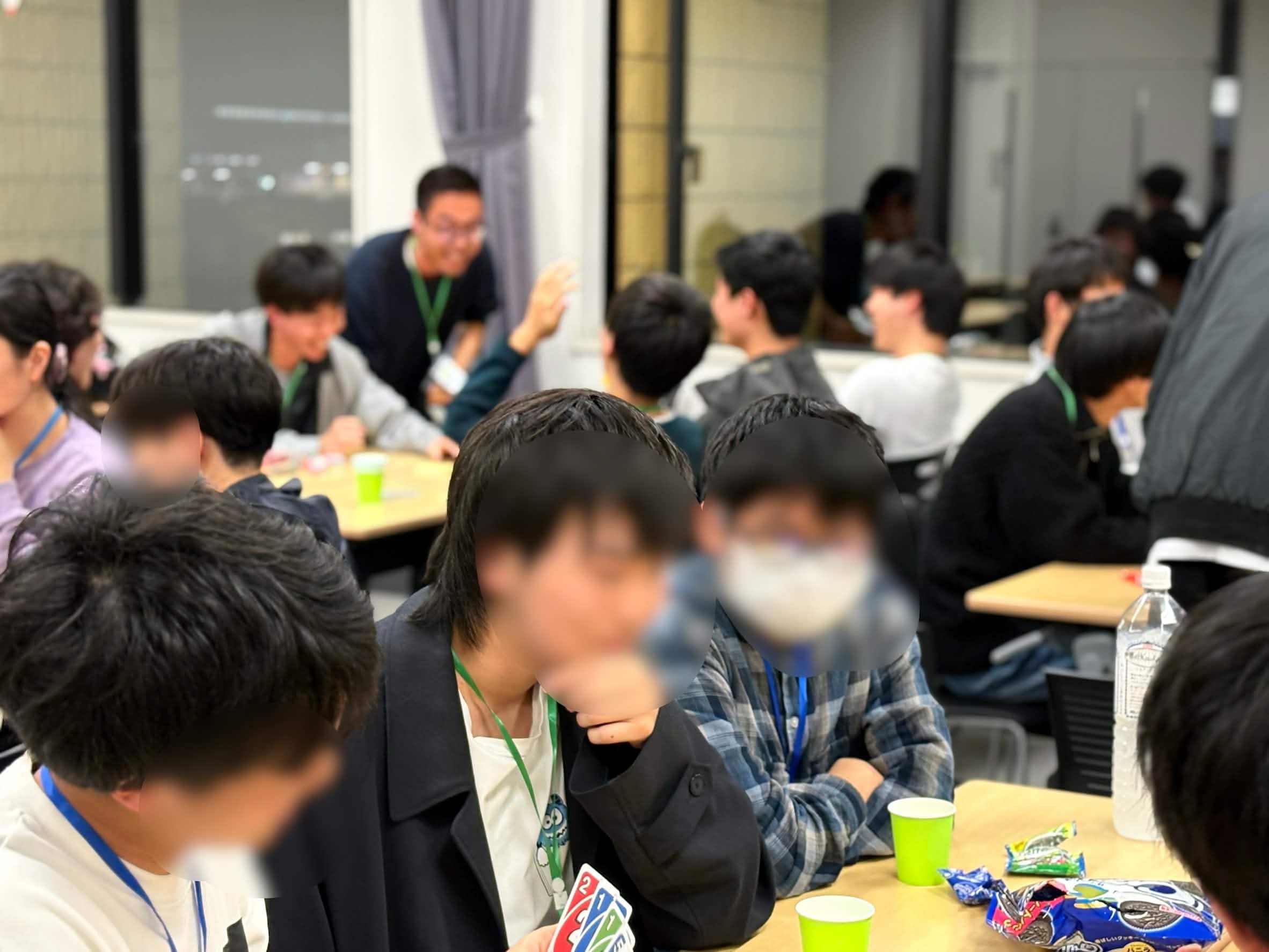 対面活動の様子3